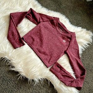 Jed north cranberry top